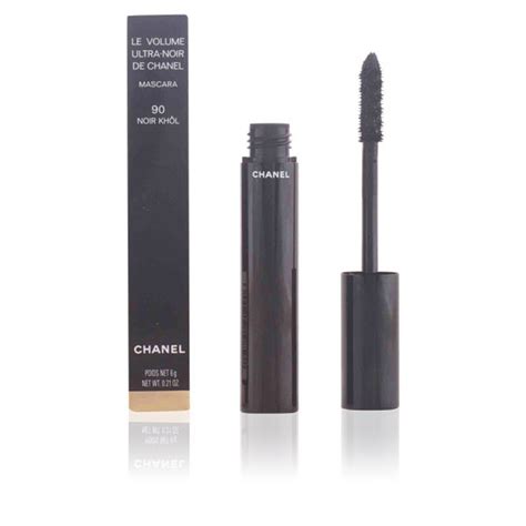 chanel mascara 90 noir khol|LE VOLUME ULTRA.